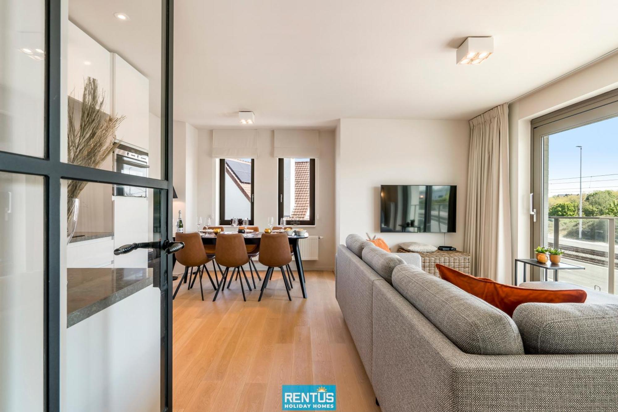 Sealine - Modern Apartment At 100M From The Beach Oostduinkerke Ngoại thất bức ảnh