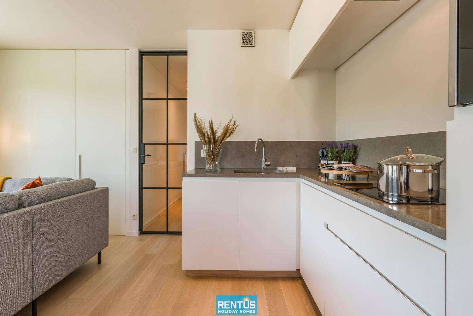 Sealine - Modern Apartment At 100M From The Beach Oostduinkerke Ngoại thất bức ảnh