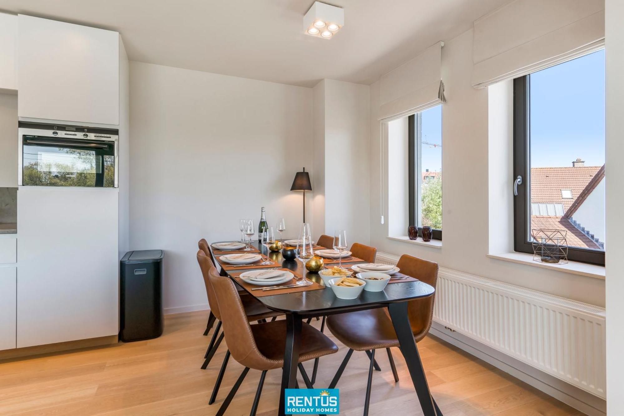 Sealine - Modern Apartment At 100M From The Beach Oostduinkerke Ngoại thất bức ảnh